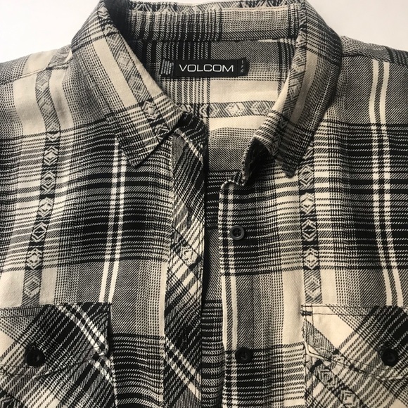 NWT - Volcom Sano Days Shirt Size Small - NEW!! - Picture 6 of 7